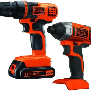 20V MAX Cordless Drill & Impact Driver Combo Kit
