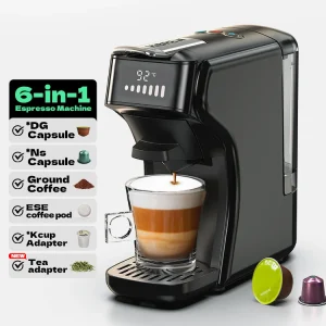 HiBREW 6in1 Capsule Coffee Machine Hot/Cold Multiple Espresso