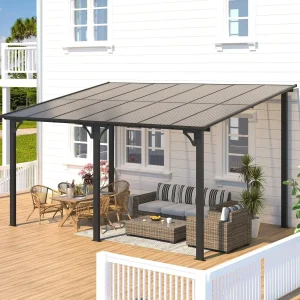 [New Arrival, Discounted Price!]14' x 10' Gazebo for Patio, Hard Top
