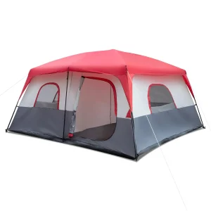 14-Person Camping Tent - 430x430x210cm