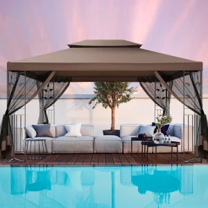 On Clearance 10x13 Outdoor Gazebo